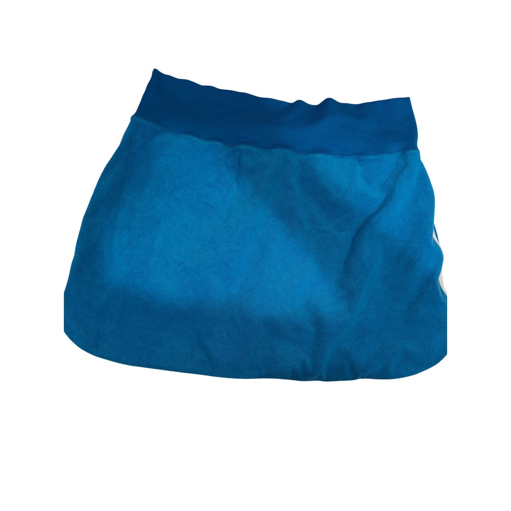 Aerie OFFLINE Blue Terry Cloth Skort Athletic Skirt XXL Sporty Dolphin Hem